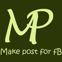 Make Post For Facebook Lite स्क्रीनशॉट 1