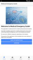 Medical Emergency Guide Affiche