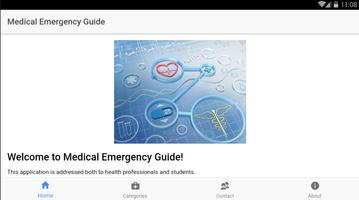 Medical Emergency Guide capture d'écran 1