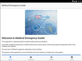 Medical Emergency Guide capture d'écran 2