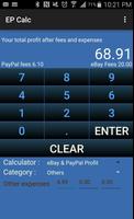 Calculator for eBay fee постер