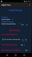 Calculator for eBay fee screenshot 1
