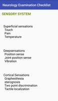 1 Schermata Neurology Examination Checklis