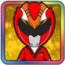 Test what are you Power Rangers APK
