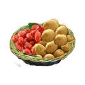 tomato pk potato