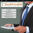 TaxiN IndiA-icoon
