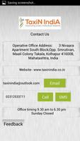 برنامه‌نما TaxiN IndiA عکس از صفحه