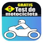 Test de motocicleta biểu tượng