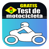 Test de motocicleta biểu tượng