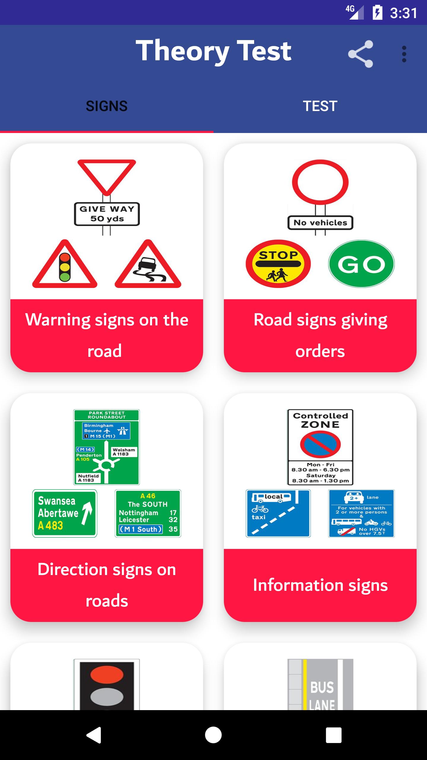 Motorcycle Theory Test Practice 2020 For Android Apk Download