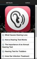 Testez votre test auditif Affiche