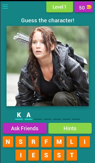 Hunger Games Quiz for Android - APK Download