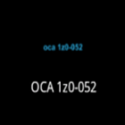 Oracle DBA OCA 1z0-052 test icône