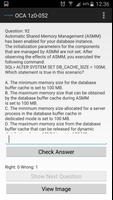 Oracle DBA OCA 1z0-052 test Affiche