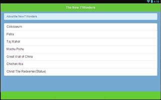 New 7 Wonders syot layar 3