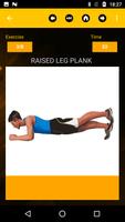 Plank Challenge App: Workout screenshot 2
