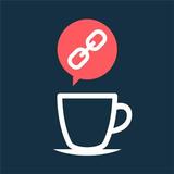 Bunn: networking real con café icon