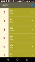 Hindi Numbers captura de pantalla 2