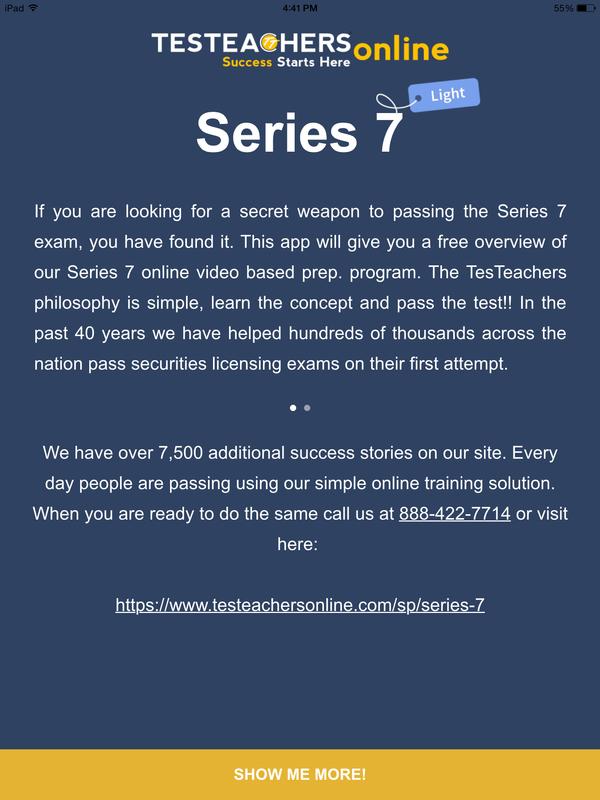 android 用の finra series 7 exam prep apk をダウンロード
