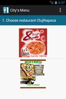 City's Menu syot layar 1