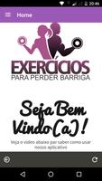 Exercícios para Perder Barriga পোস্টার