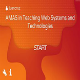 AMAS in Teaching Web Systems