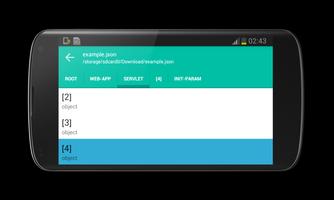 JsonViewer screenshot 1