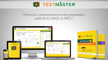 TESTMASTER SNAPPER plakat