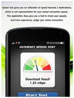 Test My Internet Speed اسکرین شاٹ 1