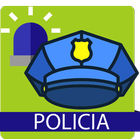 Policia Nacional Test icône