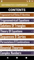 MATHEMATICS COMPENDIUM - FREE VERSION Ekran Görüntüsü 1