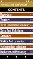 MATHEMATICS COMPENDIUM - FREE VERSION Ekran Görüntüsü 3