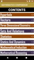 MATHEMATICS COMPENDIUM - FREE VERSION capture d'écran 3