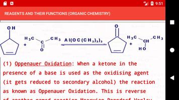 REAGENTS AND THEIR FUNCTIONS ORGANIC CHEMISTRYFree Ekran Görüntüsü 2