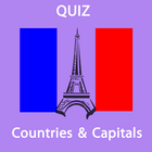 EXAM QUIZ Countries & Capitals (Version anglaise) icône