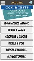 QCM Concours S/off Gendarmerie 截图 3