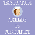 آیکون‌ Tests Aptitude Concours Auxiliaire Puéricultrice