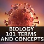 Biology 101 Terms and Concepts-icoon