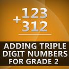 Adding Triple Digit Numbers 图标