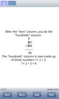 Adding Triple Digit Numbers screenshot 2