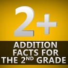 Addition Facts for 2nd Grade icon