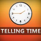 Telling Time Flashcards أيقونة