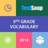 9th Grade English Vocabulary ícone