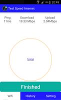 Test Speed Internet 3G,4G,Wifi-poster