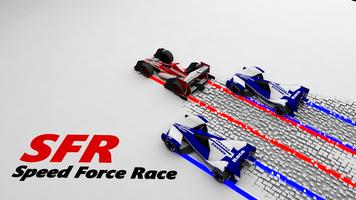 Speed Force Race - гонки Plakat