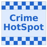 Crime HotSpot - UK icon