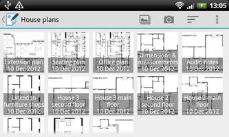 PlanNotes ภาพหน้าจอ 2