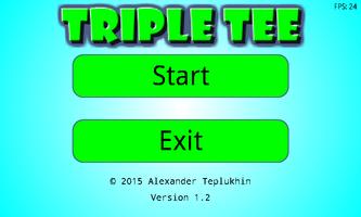 Triple Tee (Tic Tac Toe) capture d'écran 2
