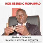 Hon. Nsereko Muhammad أيقونة