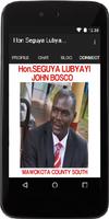 Hon Seguya Lubyayi John Bosco Poster